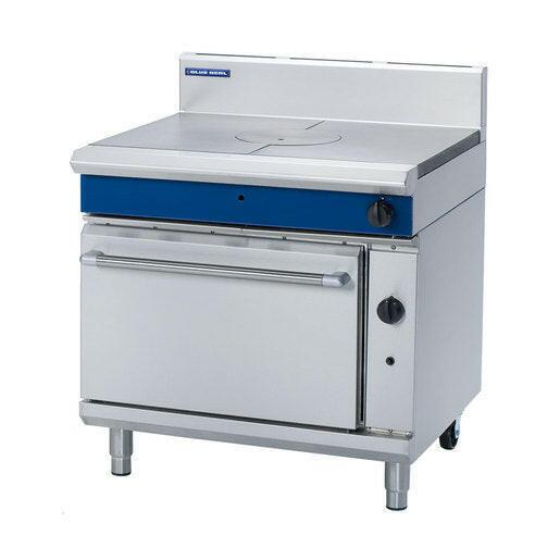 Blue Seal Evolution G576 Gas Target Top Convection Oven Range 900mm.