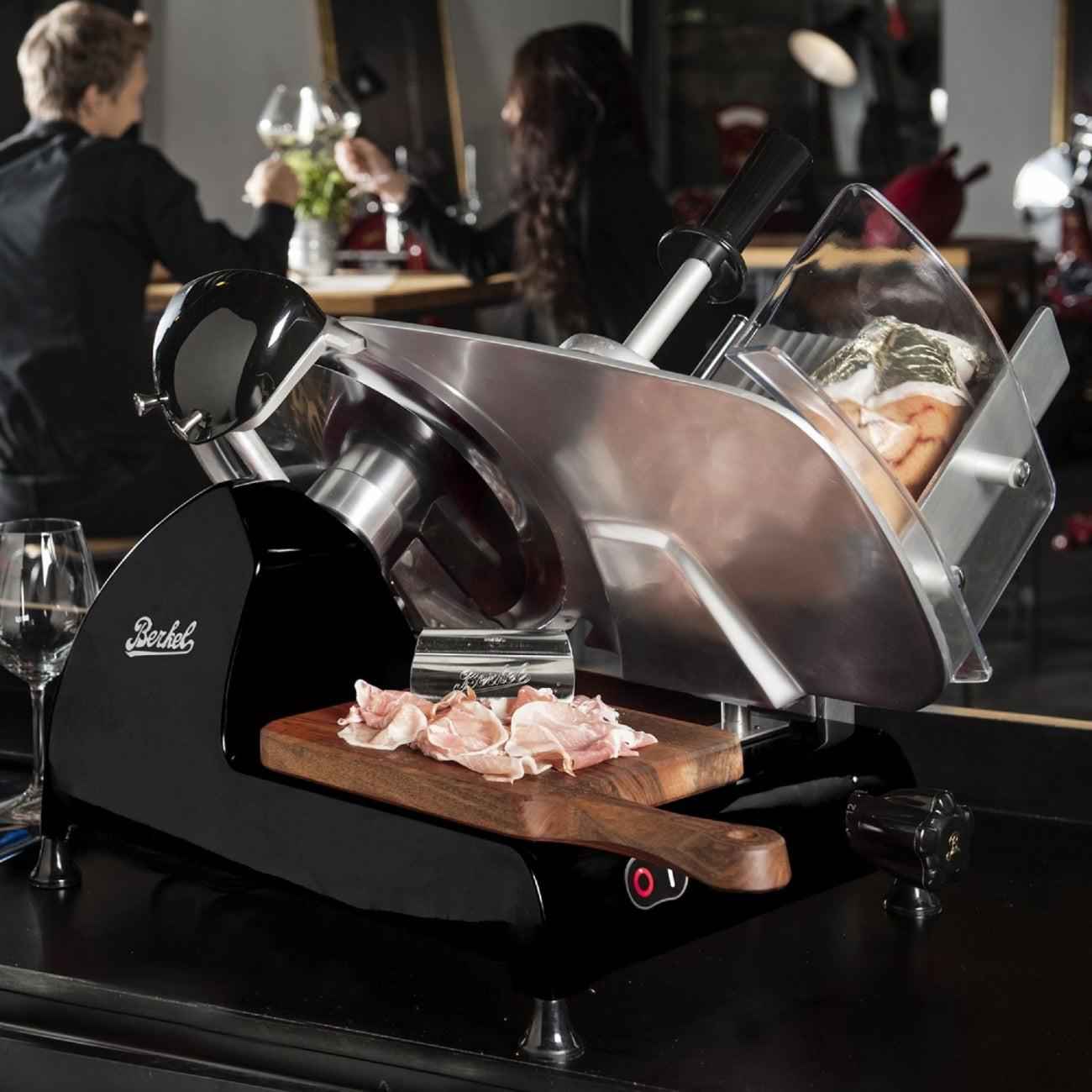 Berkel Red Line 300 Electric Black Meat Slicer
