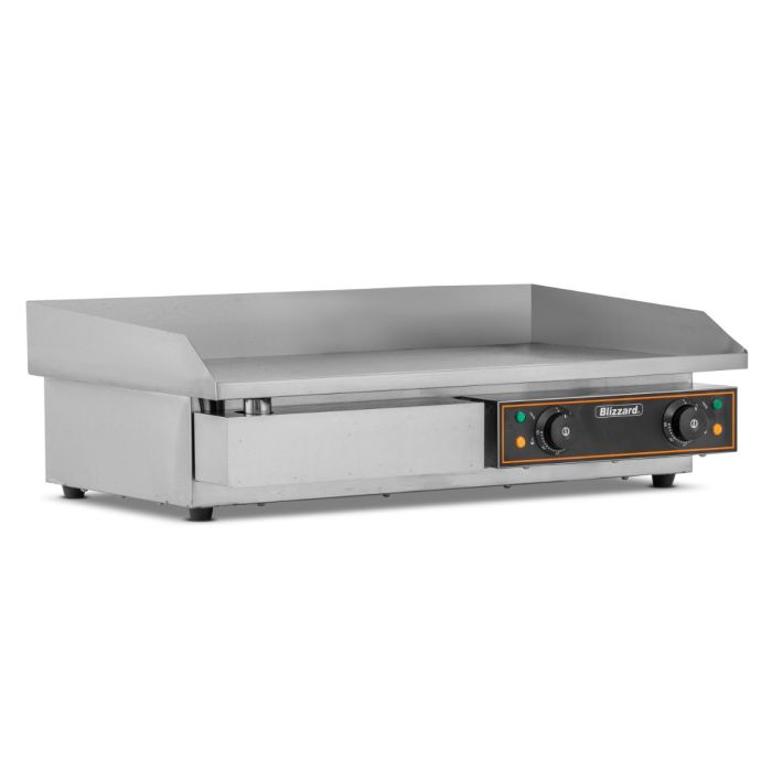 Blizzard BG2A Double Stainless Steel Electric Griddle - Cater-Connect Ltd