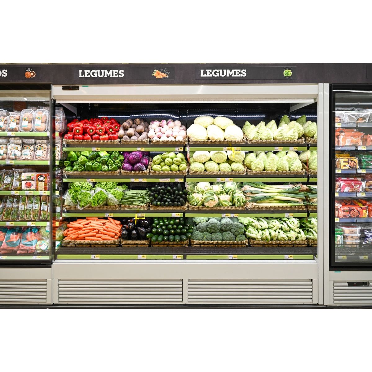 Commercial Supermarket Interior Design, Build & Install Service