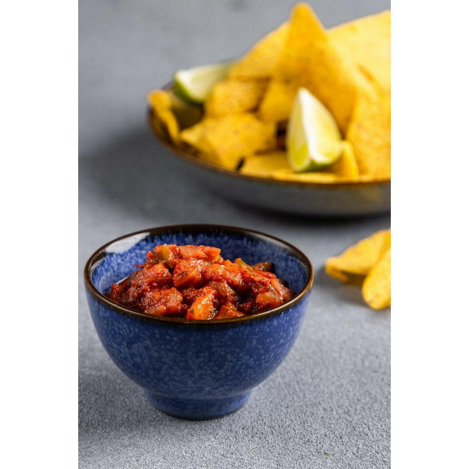 Mikasa Hospitality Impression Spirit Blue Small Bowl 10cm Case Size 6 - Cater-Connect Ltd