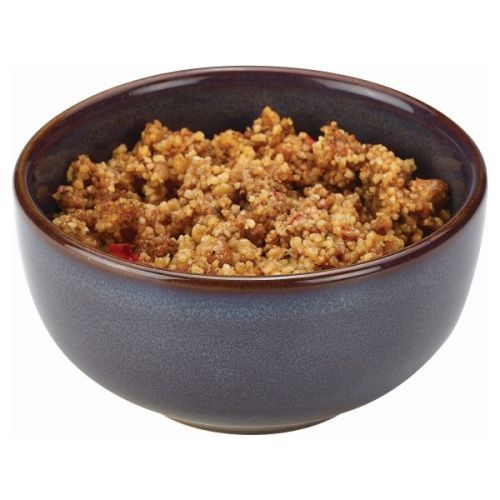 GenWare Terra Stoneware Rustic Blue Round Bowl 12.5cm 50cl Case Size 6