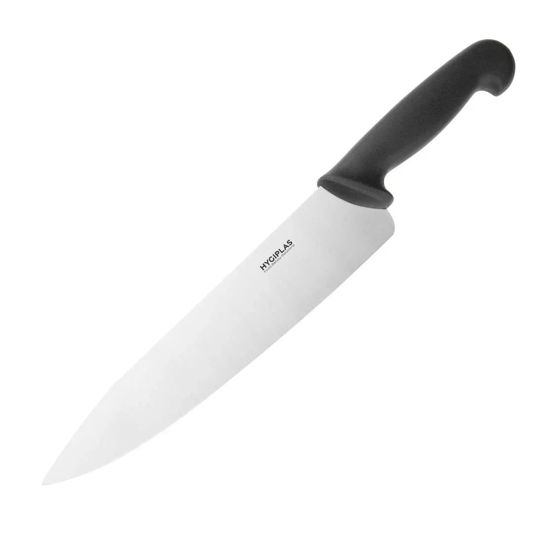 Hygiplas Chef Knife Black 25cm - Cater-Connect Ltd