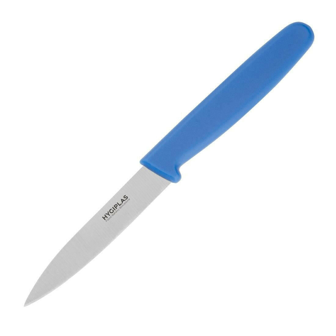 Hygiplas Paring Knife Blue 8.5cm - Cater-Connect Ltd
