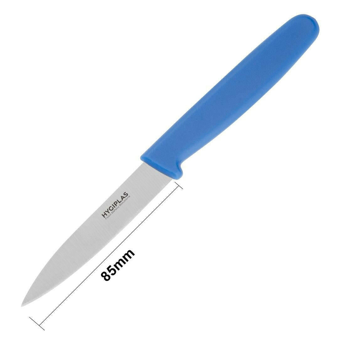 Hygiplas Paring Knife Blue 8.5cm - Cater-Connect Ltd