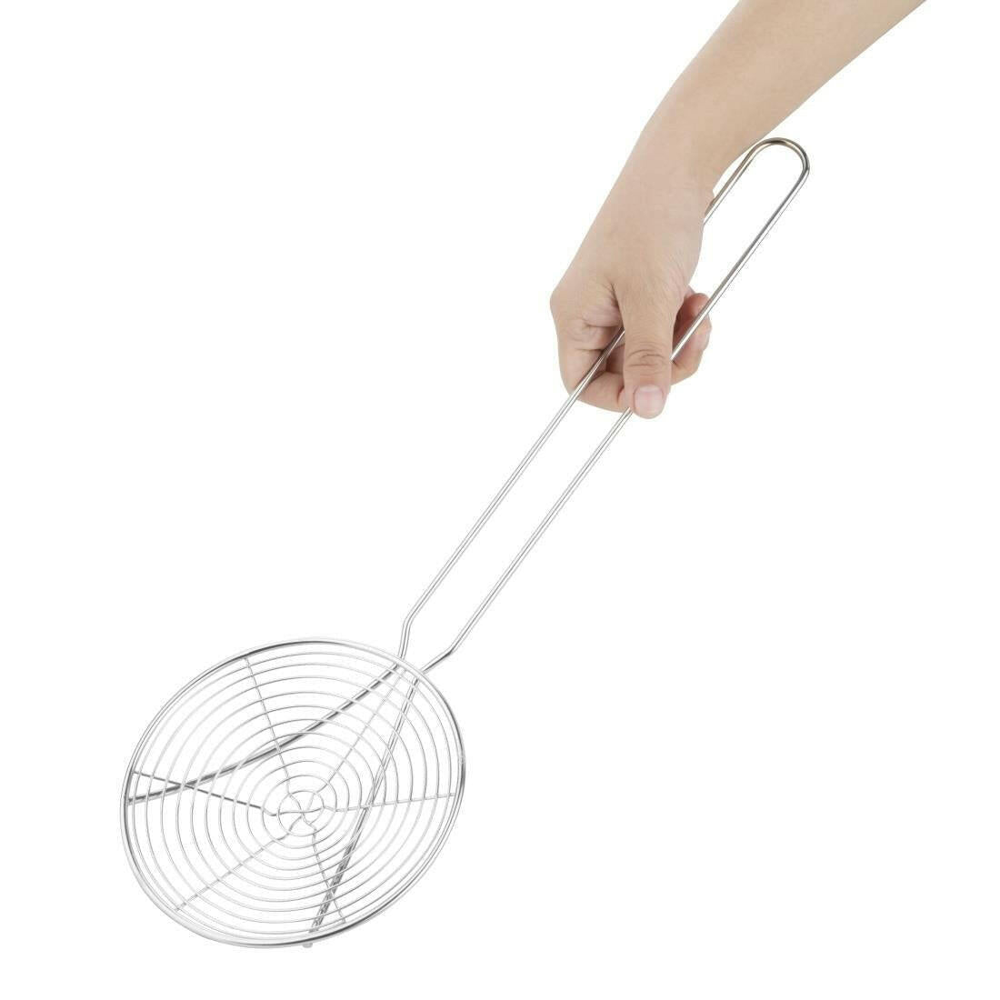 Vogue Stainless Steel Spider Lifter 395mm x 140mm - Cater-Connect Ltd