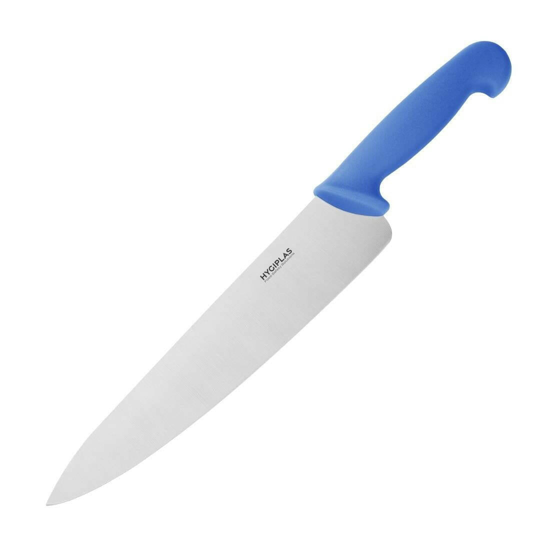 Hygiplas Chef Knife Blue 25cm - Cater-Connect Ltd
