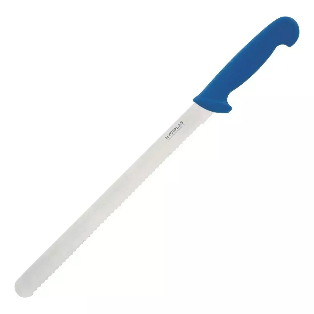 Hygiplas Slicer Serrated Blue 30.5cm - Cater-Connect Ltd