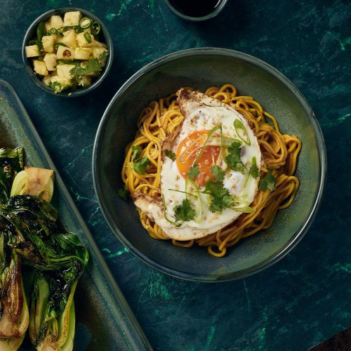 GenWare Terra Porcelain Aqua Green Coupe Bowl 20cm Case Size 6