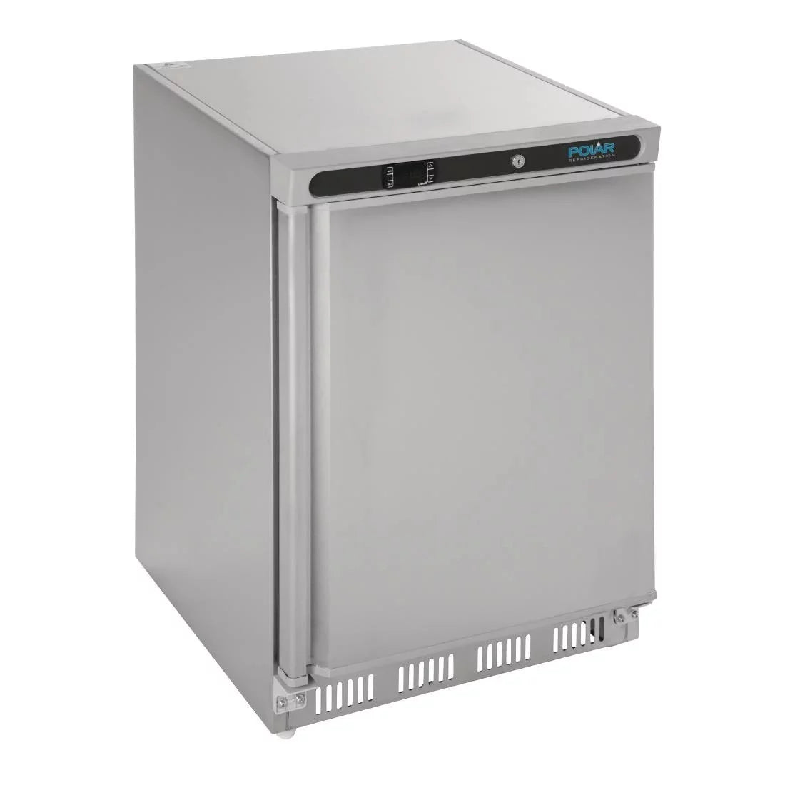 Polar C-Series CD080 Stainless Steel Undercounter Fridge 150Ltr - Cater-Connect Ltd