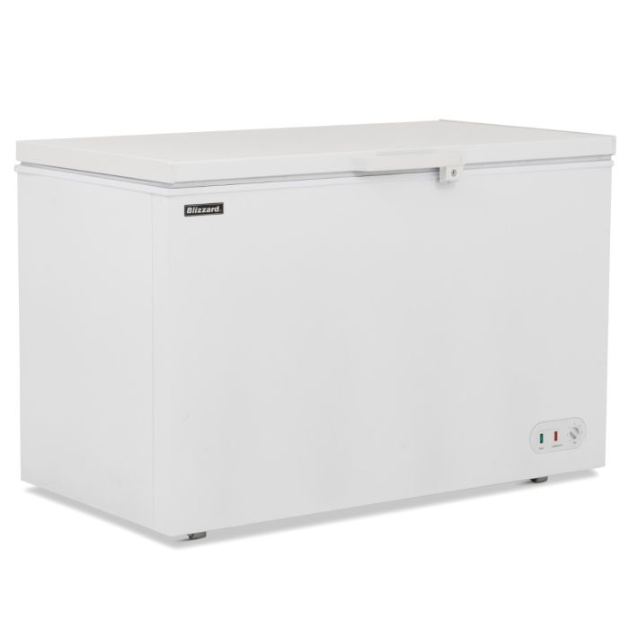 Blizzard CF450WH White Chest Freezer 450 Litres - Cater-Connect Ltd