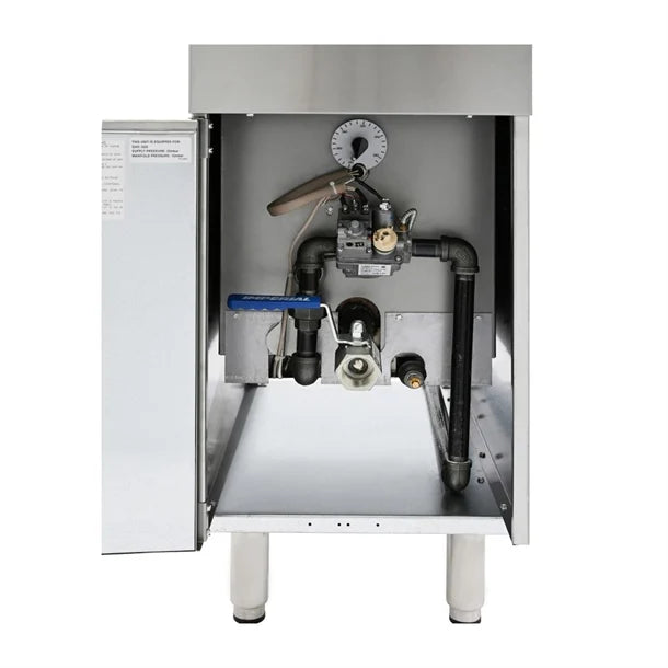 Imperial IFS-40 Single Tank Twin Basket Free Standing Gas Fryer 22 Litres - Cater-Connect Ltd