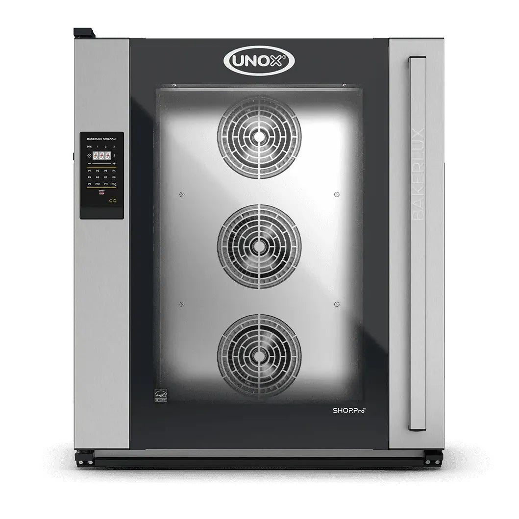 Unox XEFR-10EU-EGRN BAKERLUX SHOP.Pro™ GO Camilla.Matic 10 x 600x400 Tray Convection Oven