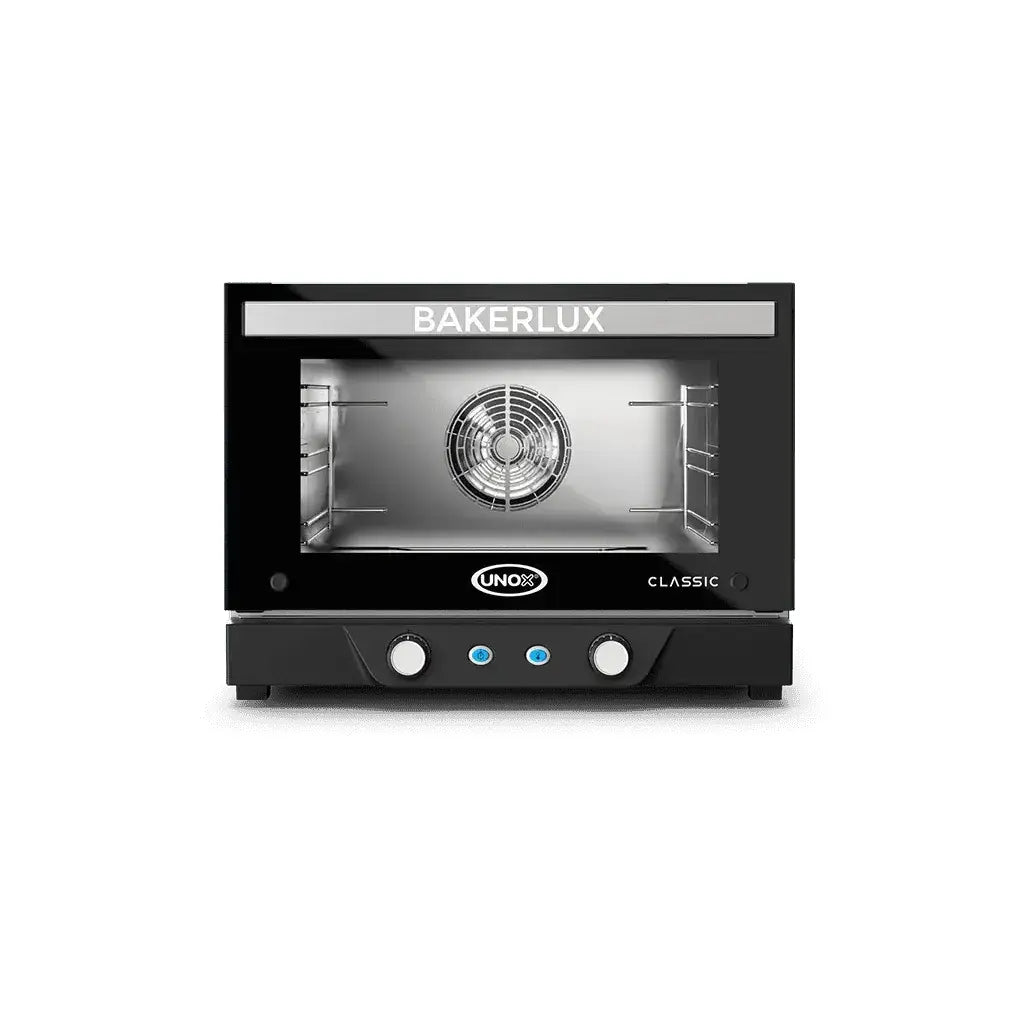 Unox XUNA-03HS-MADN BAKERLUX CLASSIC Manual 3 x 460x330 Tray Convection Oven