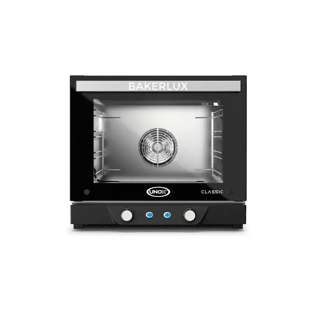 Unox XUNA-04HS-MADN BAKERLUX CLASSIC Manual 4 x 460x330 Tray Convection Oven