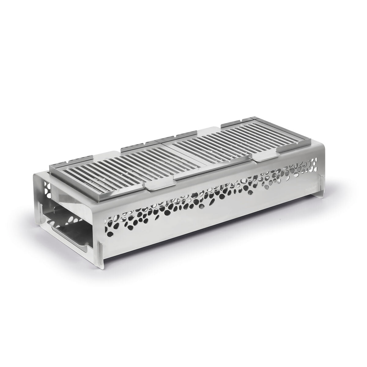 Pujadas 85220 Double Grillbox Tabletop Barbeque 660mm - Cater-Connect Ltd