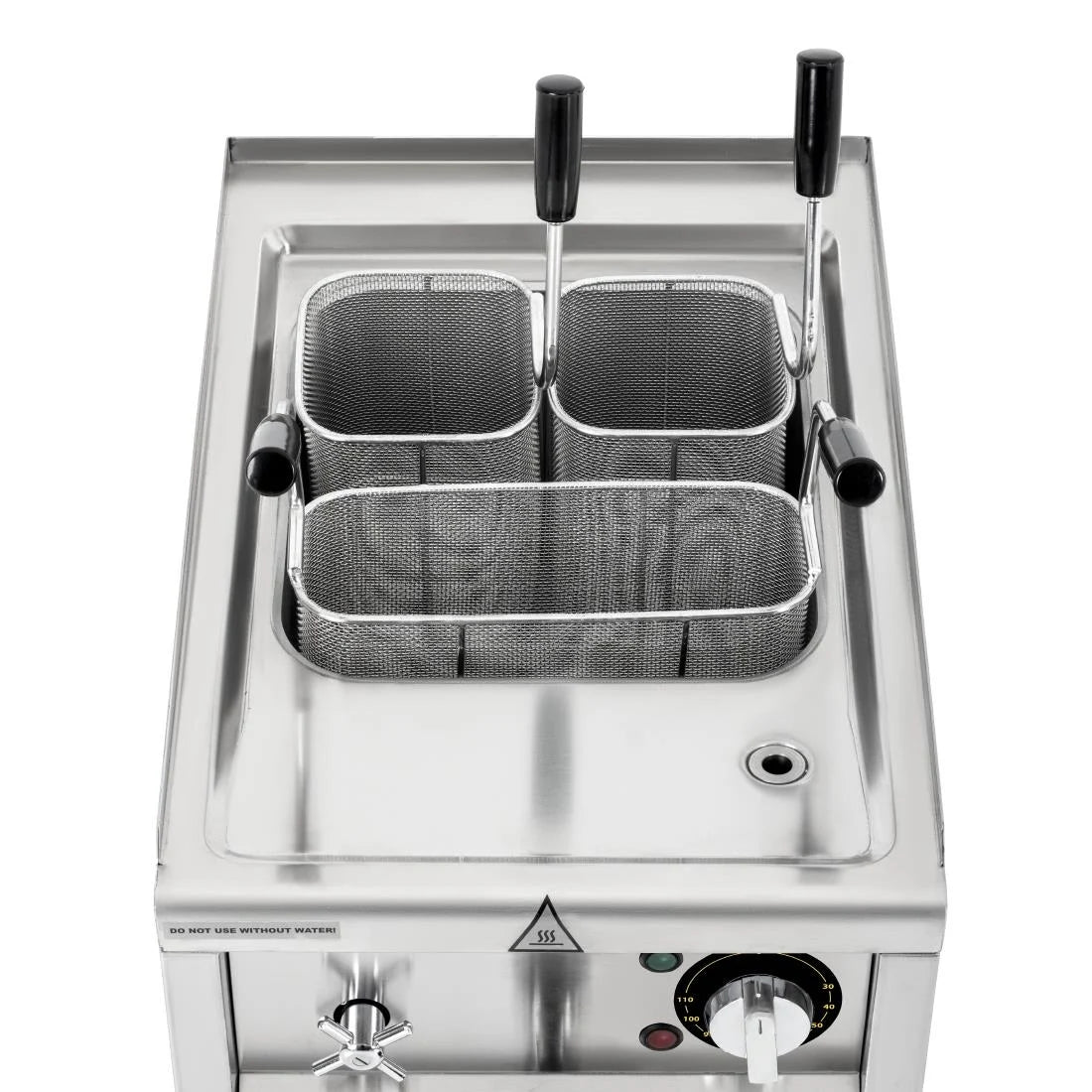 Buffalo 600 Series Countertop Electric Pasta Cooker 3.4kW - Cater-Connect Ltd