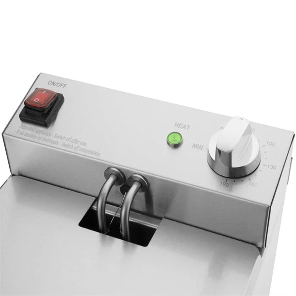 Buffalo CU616 Countertop Single Tank Electric Fryer 5 Litres