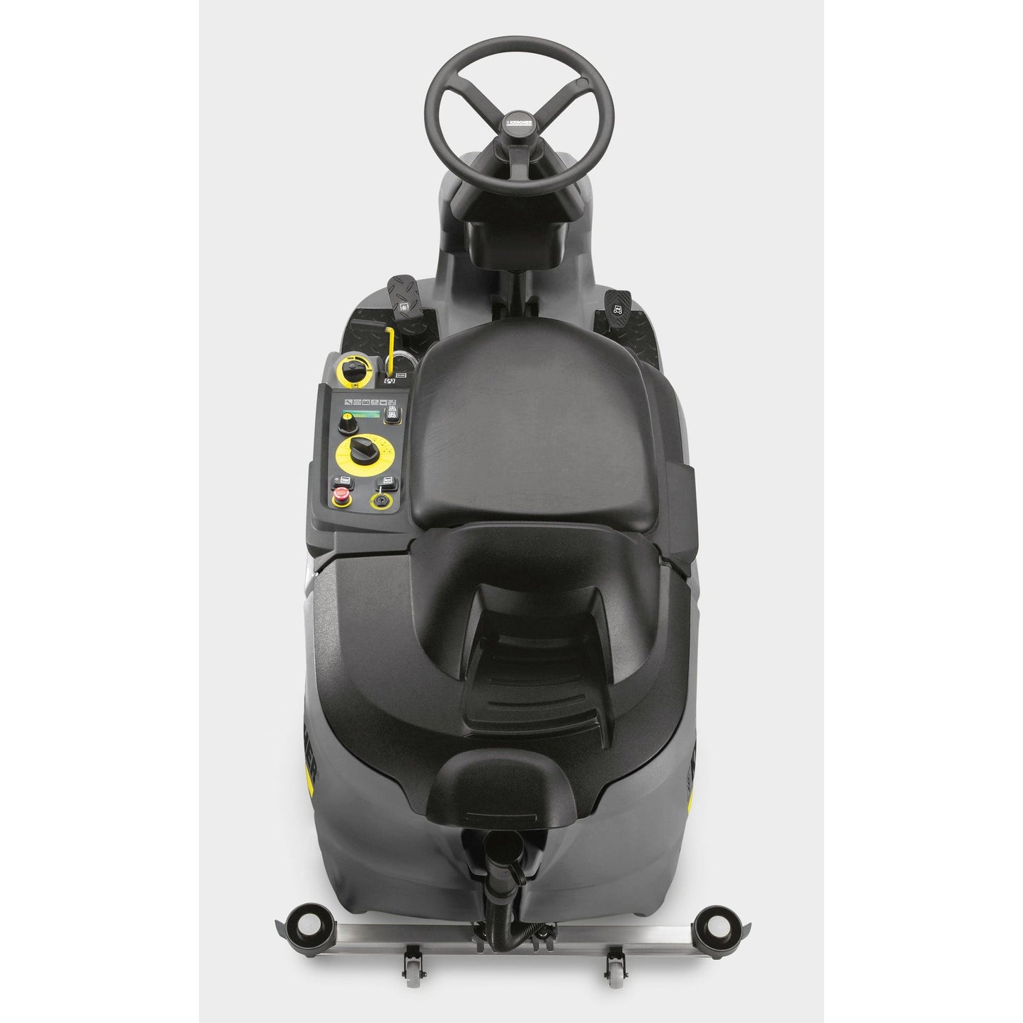 Karcher Ride Along B90 R Bp Pack Classic + R65S + V-Squeegee Floor Scrubber Dryer