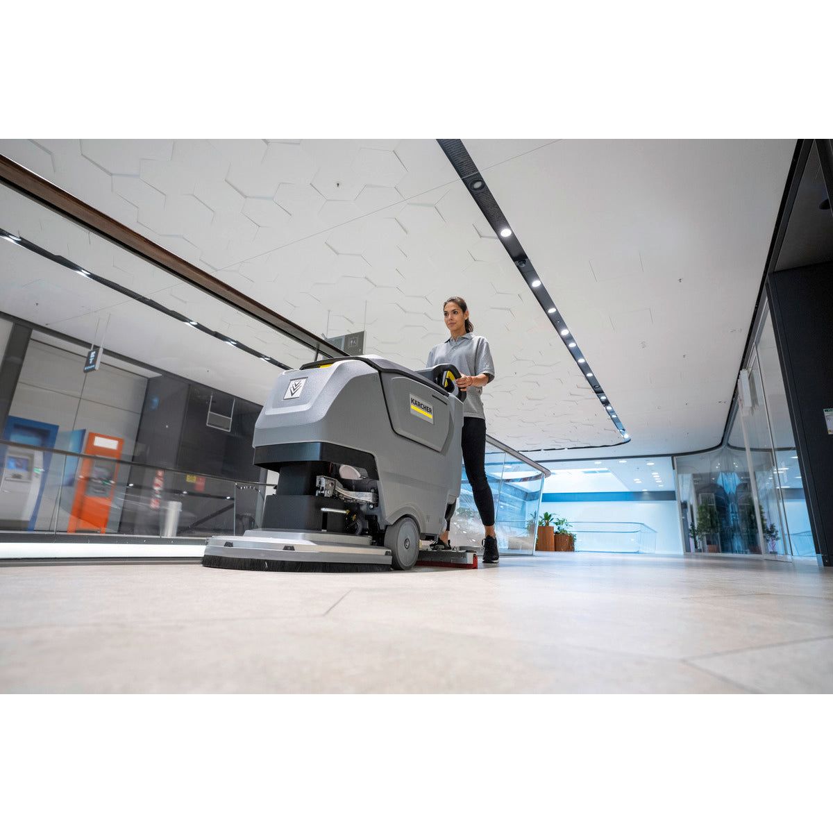 Kärcher Walk Behind B50 W Bp D51 Scrubber Dryer - Cater-Connect Ltd