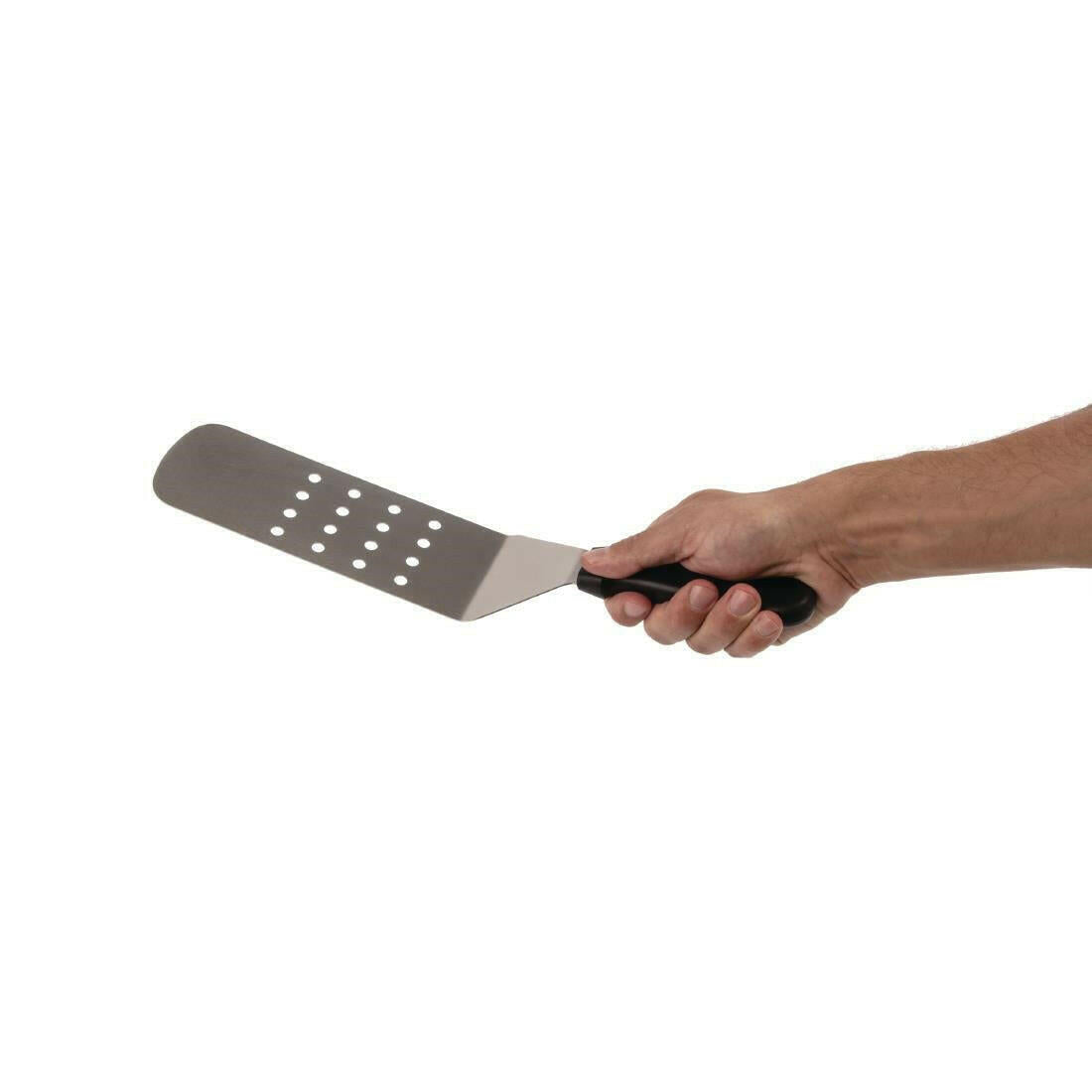 Vogue Slotted Spatula Turner 25.5cm - Cater-Connect Ltd