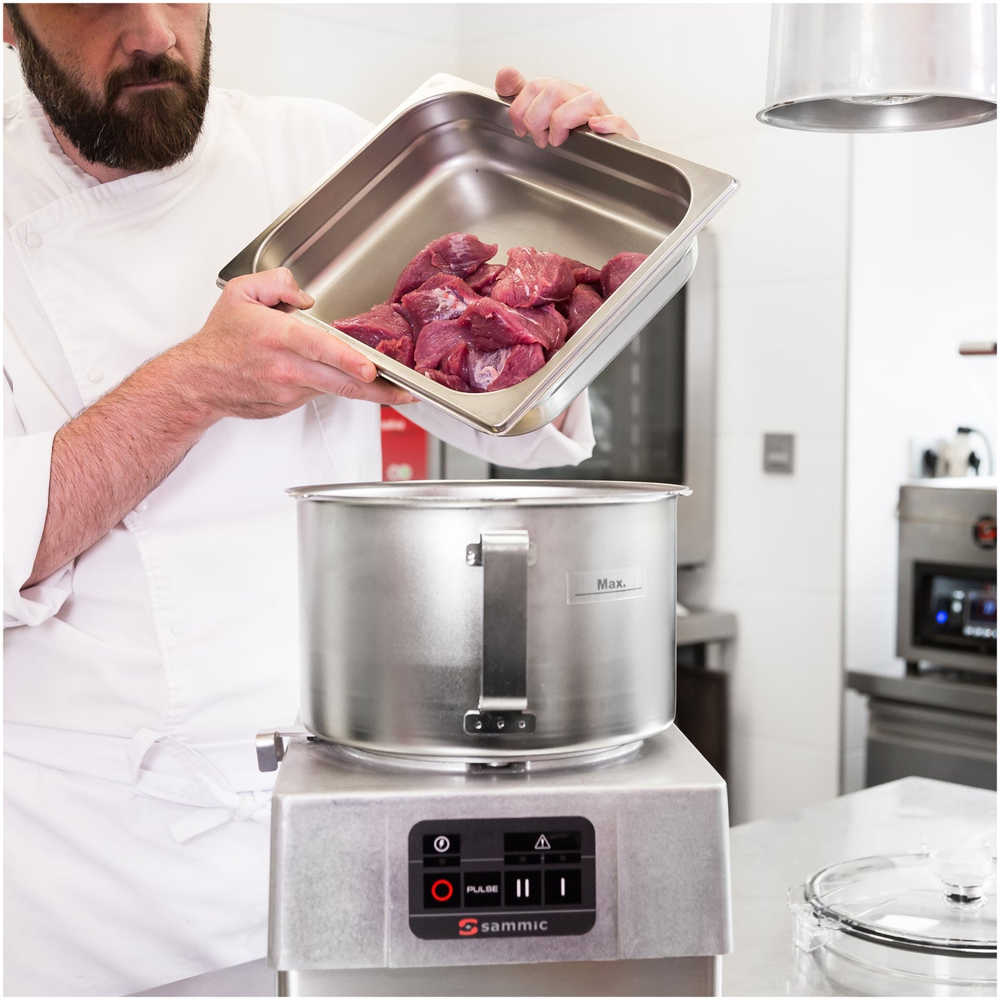 Sammic K-52 Food Processor Dual Speed 5.5 Litre Bowl - Cater-Connect Ltd