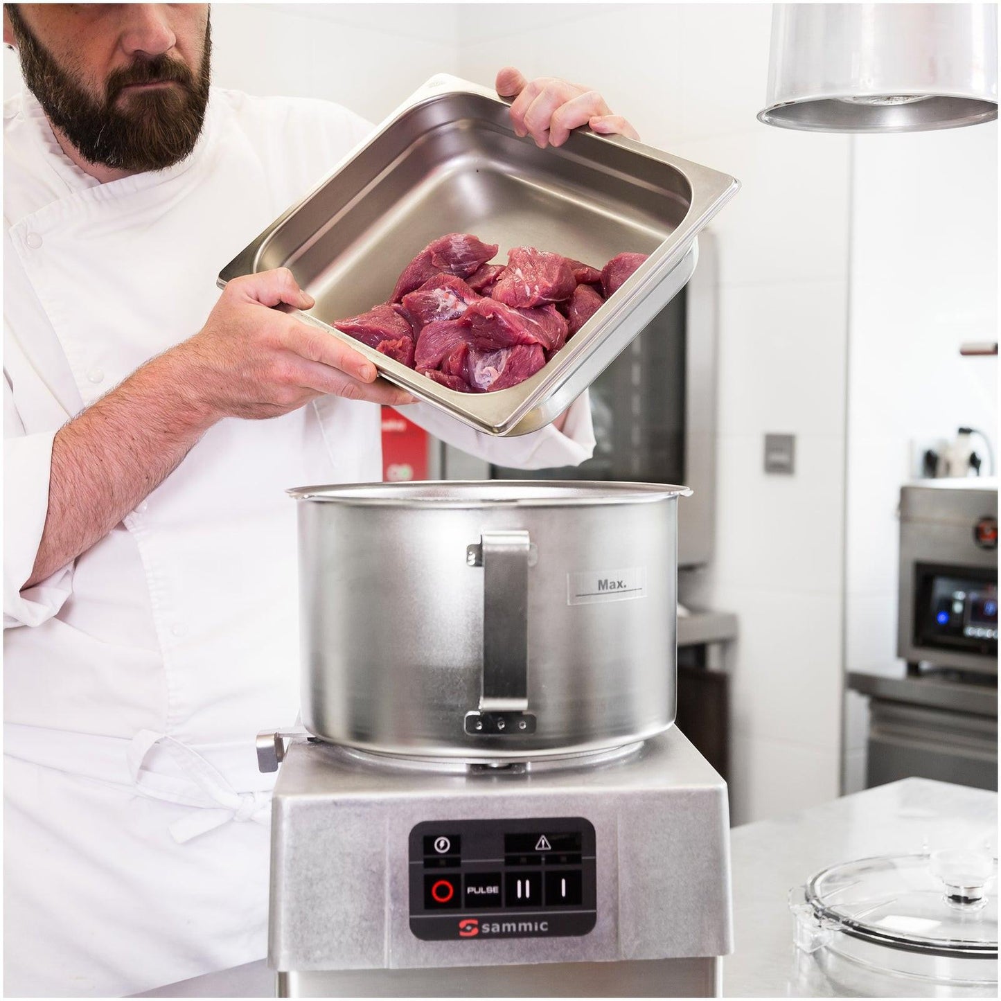 Sammic K-52 Food Processor Dual Speed 5.5 Litre Bowl.