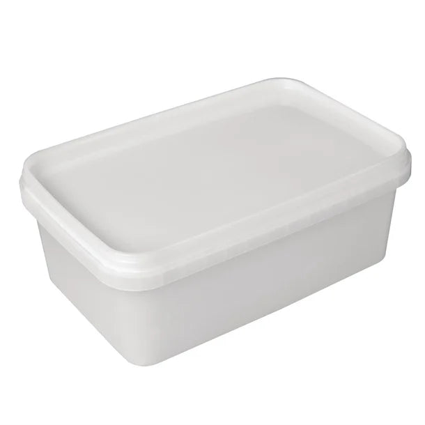 Ice Cream DA570 Containers 1.2L Case Size 44 - Cater-Connect Ltd