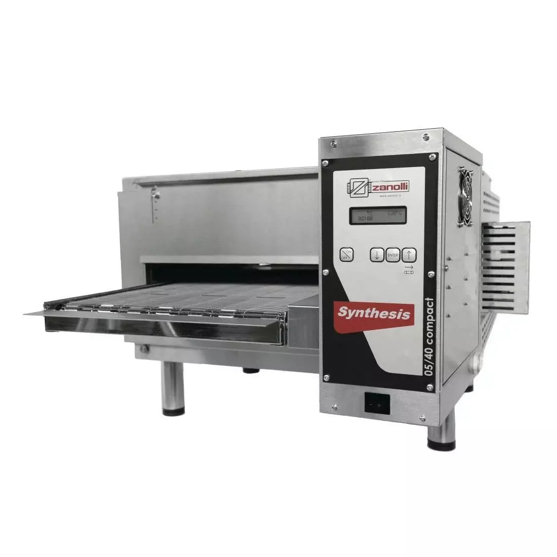 Zanolli C0540VEC Synthesis Electric Compact Conveyor Pizza Oven - Cater-Connect Ltd