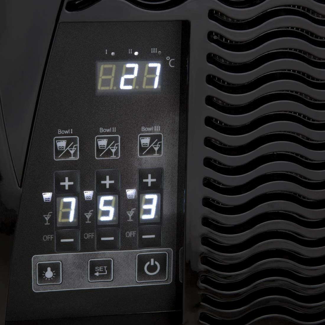 Polar G-Series DB843 Slush Machine 3 x 12 Litres - Cater-Connect Ltd