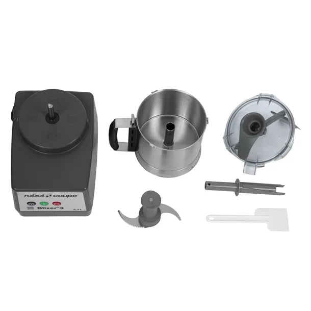 Robot Coupe Blixer® 3 Emulsifier 3.7L 3000rpm & Pulse 750w.