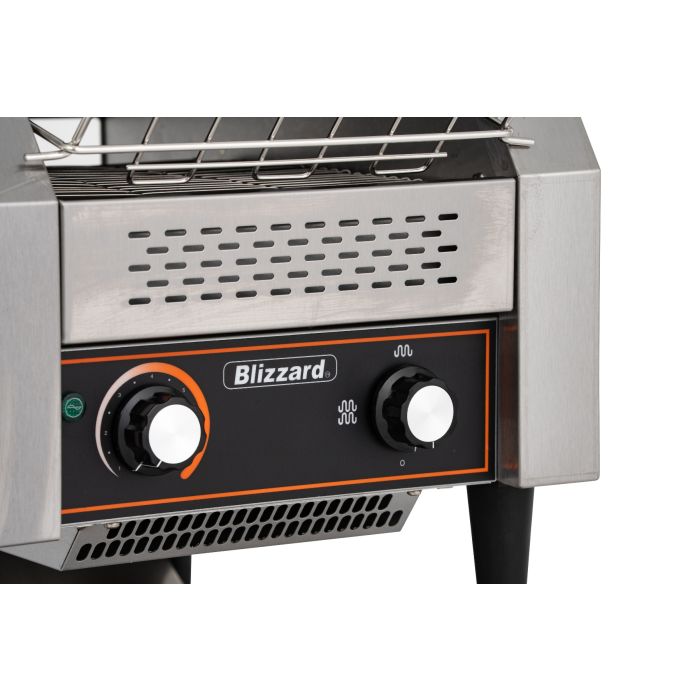 Blizzard BC2T Conveyor Toaster 360 Slicers