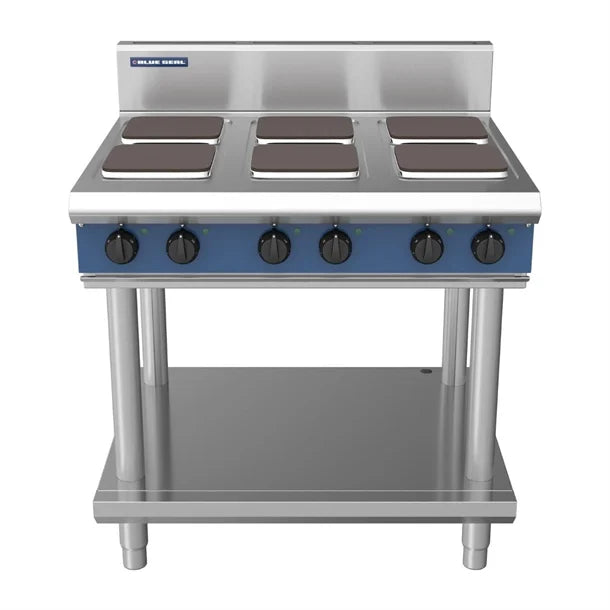 Blue Seal E516S-LS Leg Stand Electric 6 Hob 900mm 15.6kw