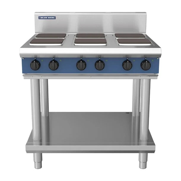 Blue Seal E516S-LS Leg Stand Electric 6 Hob 900mm 15.6kw