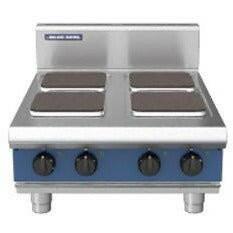 Blue Seal UKE514S-B Electric 4 Hob 600mm 10.4kw.