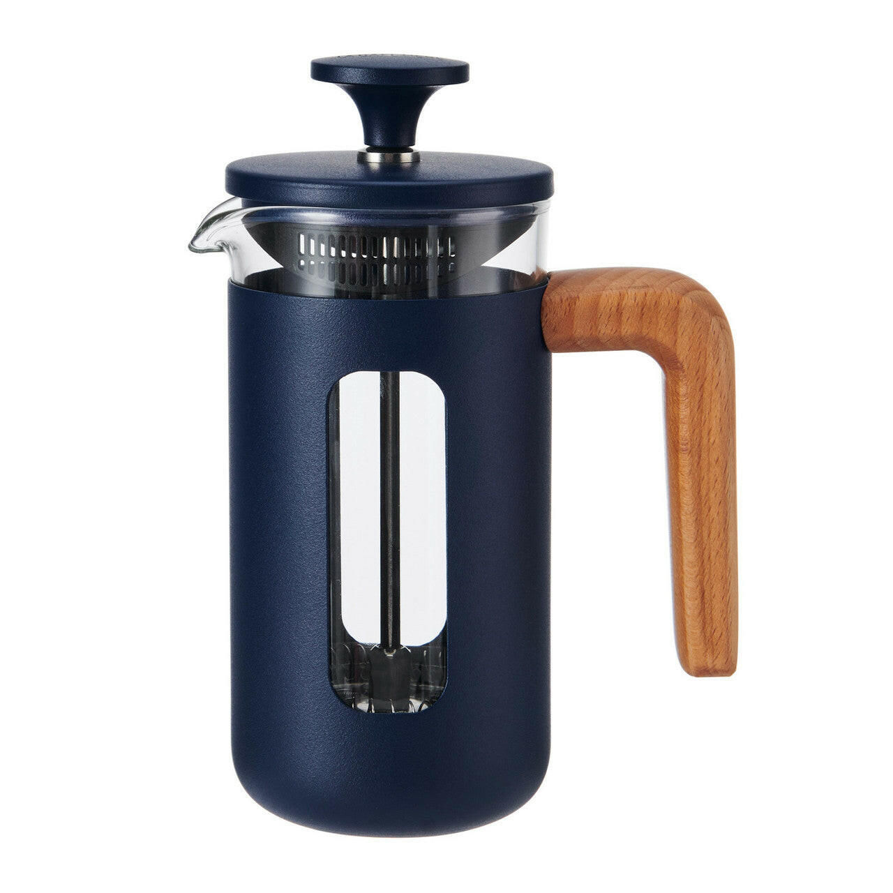 La Cafetière Pisa Cafetiere Navy 3-Cup 350ml - Cater-Connect Ltd