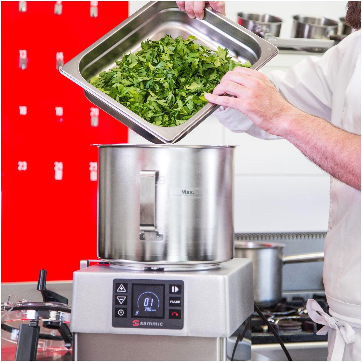 Sammic CK-38v Ultra Line Combi Vegetable Prep Food Processor Machine.