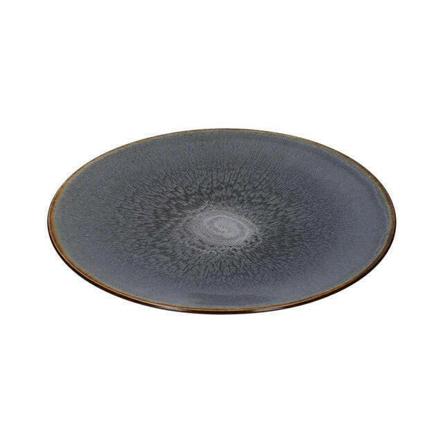 Mikasa Hospitality Impression Fossil Grey Plate 27cm Case Size 6.