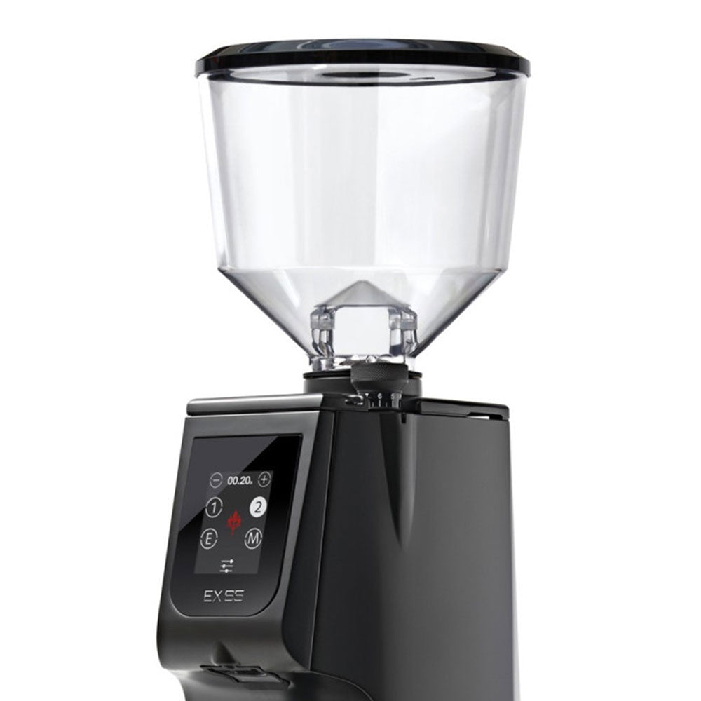 Eureka Atom Excellence 75 Matte Black Auto Coffee Grinder - Cater-Connect Ltd