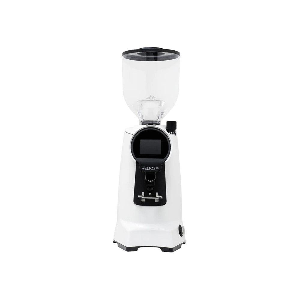 Eureka Helios 65 Auto Commercial White Coffee Grinder - Cater-Connect Ltd