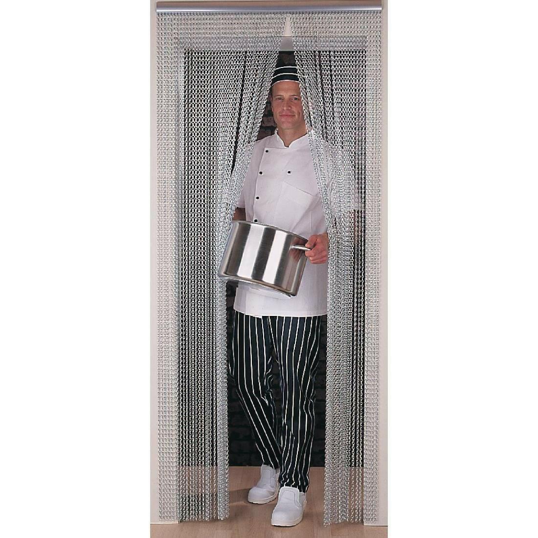 EazyZap Chain Door Fly Screen.