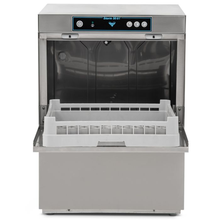 Blizzard Storm STORM50DP Glasswasher With Drain Pump - Cater-Connect Ltd