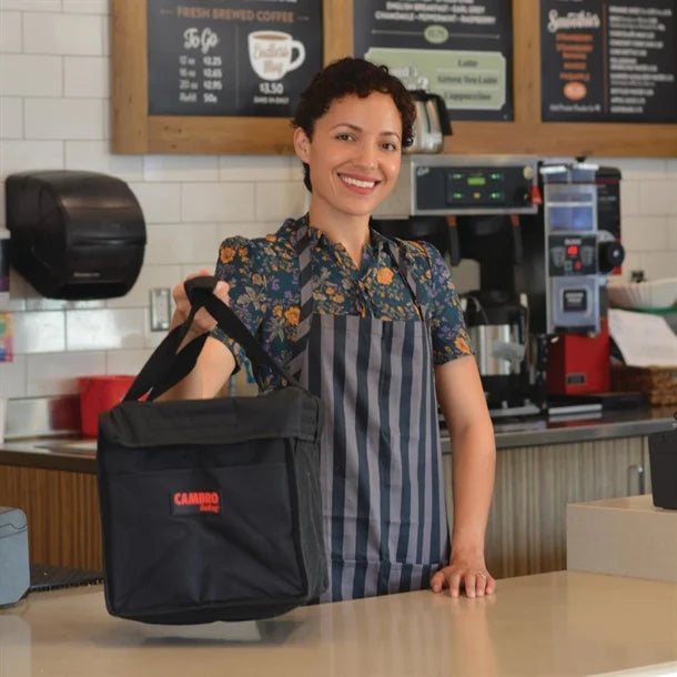 Cambro GBD101011110 GoBag™ Small Folding Food Delivery Bag