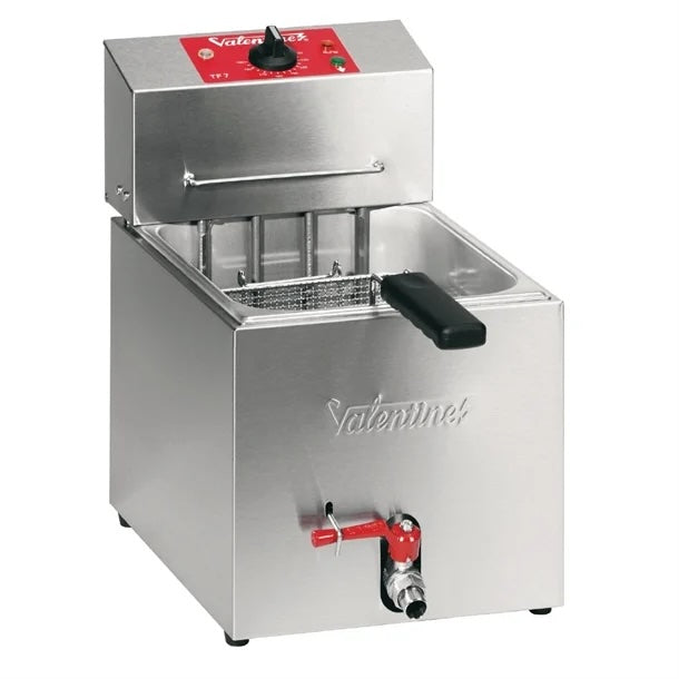 Valentine TF7T Turbo Countertop Electric Fryer 7L - Cater-Connect Ltd