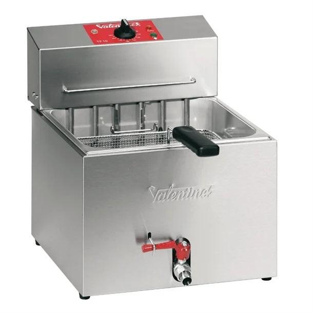 Valentine TF10 Single Tank Countertop Electric Fryer 10L.