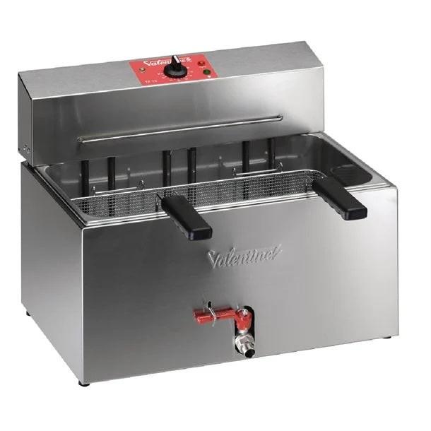 Valentine TF13 Single Tank Countertop Electric Fryer 13L.