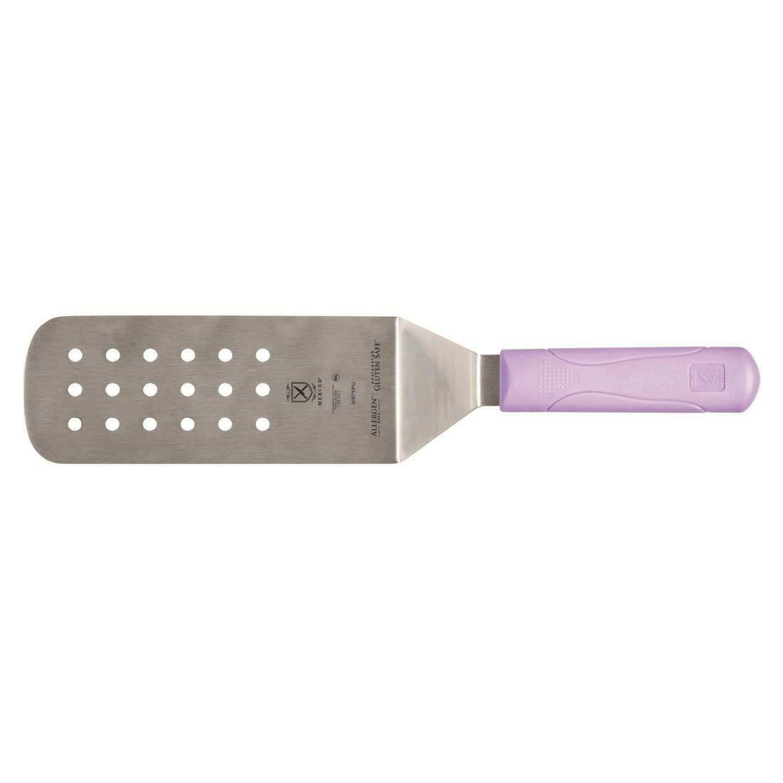 Mercer Millennia Culinary Allergen Safe Perforated Spatula 20cm.