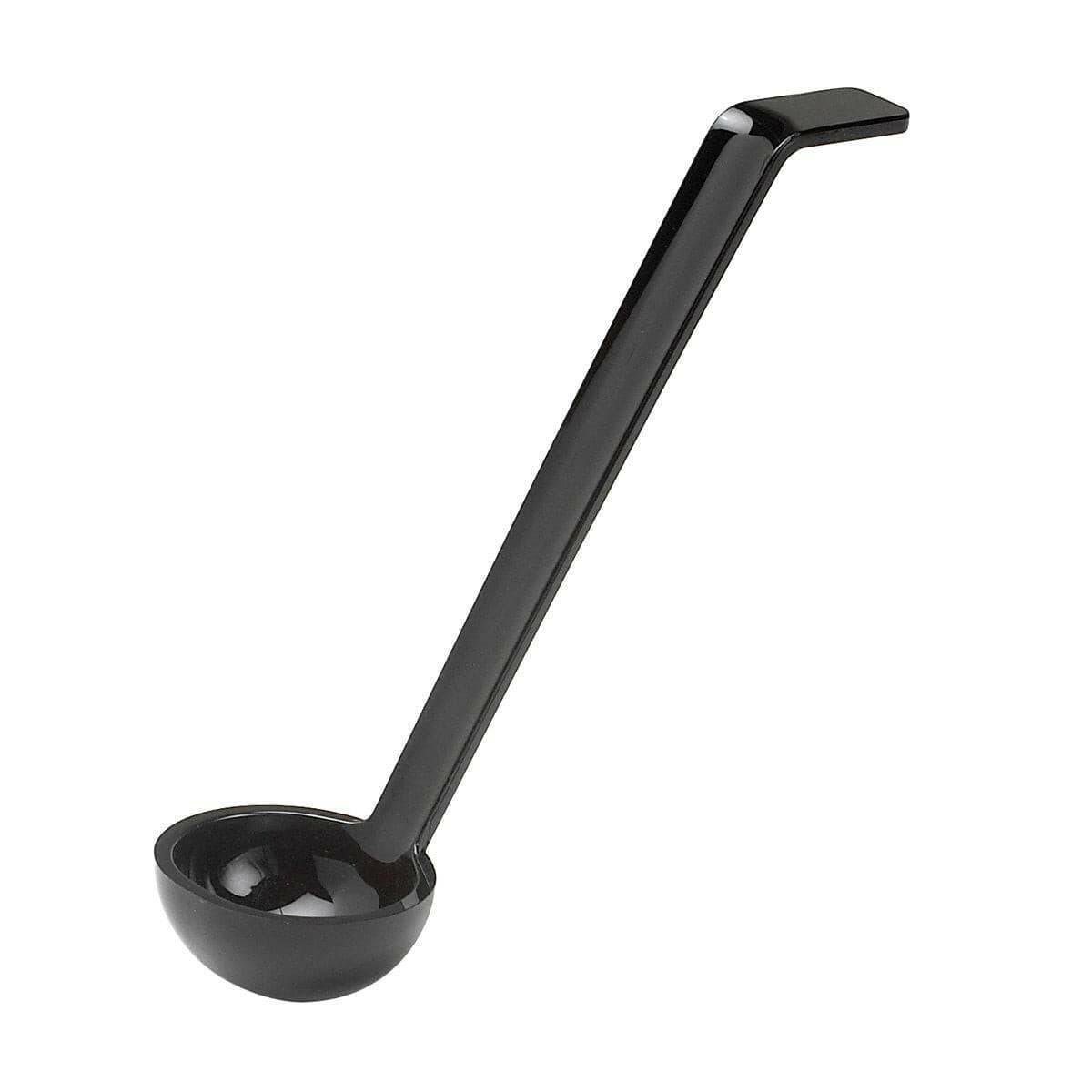 Cambro 25ml Black Polycarbonate Ladle 21.6cm.