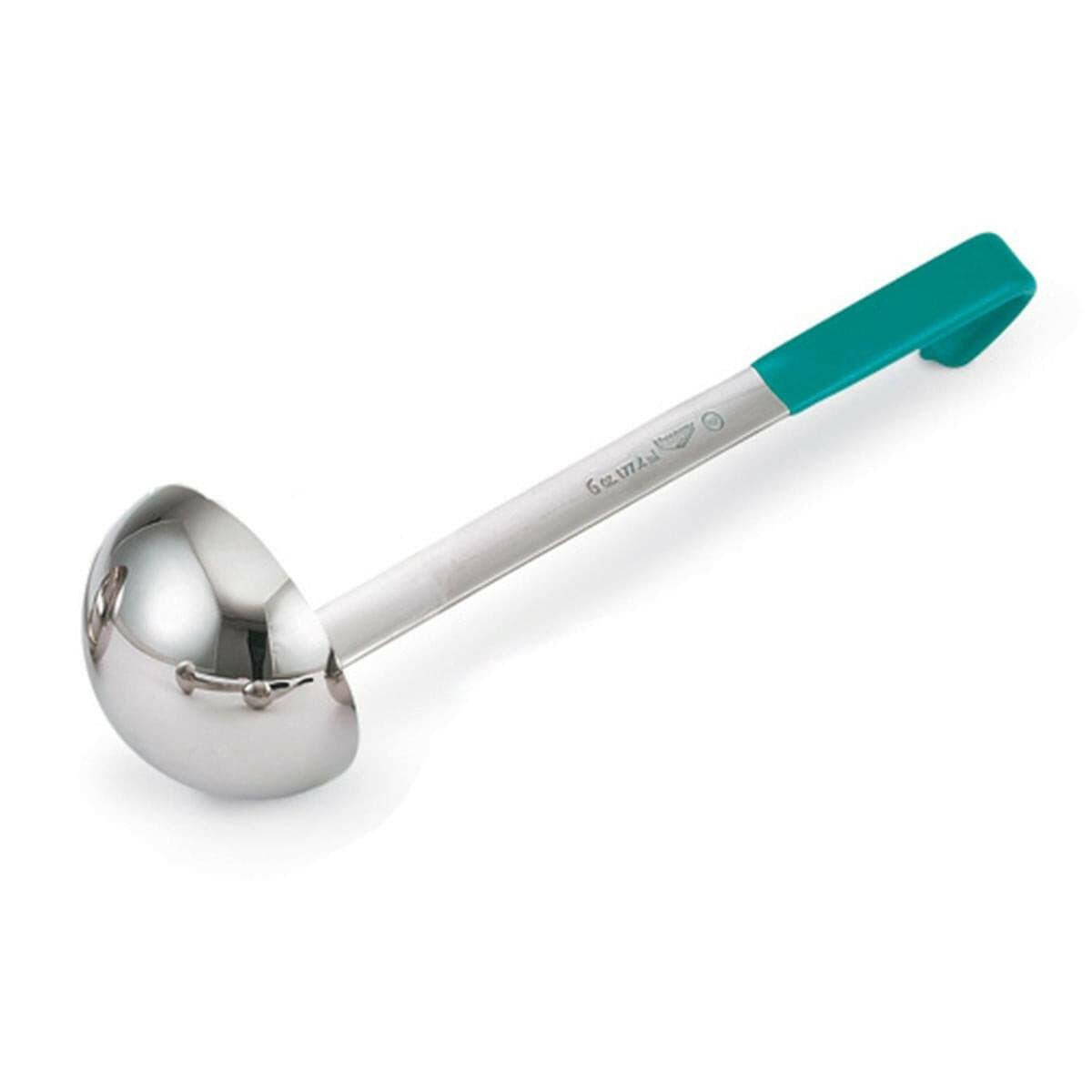 Vollrath Teal Kool-Touch Ladle 6oz.