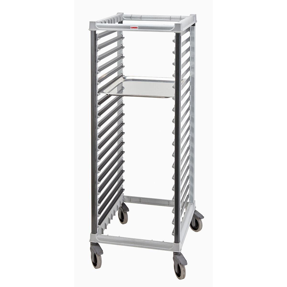 Cambro Tall 2/1 Gastronorm 18 Tier Food Trolley.